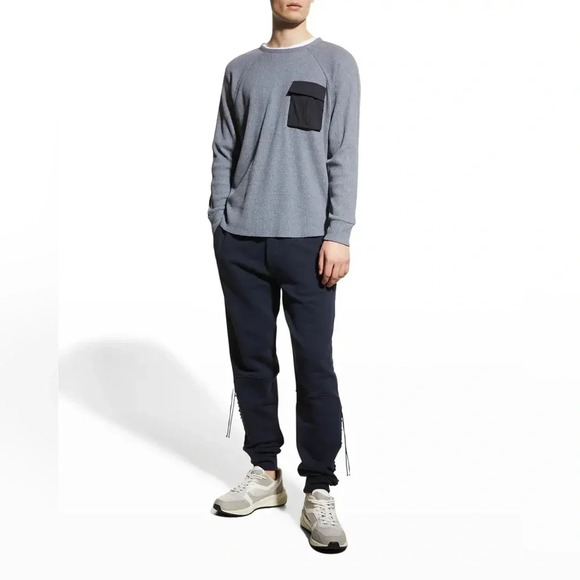 Twenty Montreal Everest Thermal Pocket Top Gray